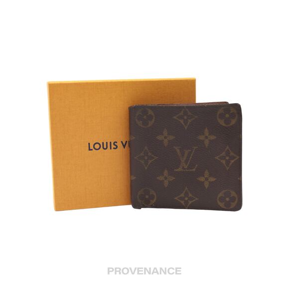 🔴 Louis Vuitton Marco Wallet - Monogram - Picture 1 of 9